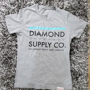 Diamond supply co. Tee
